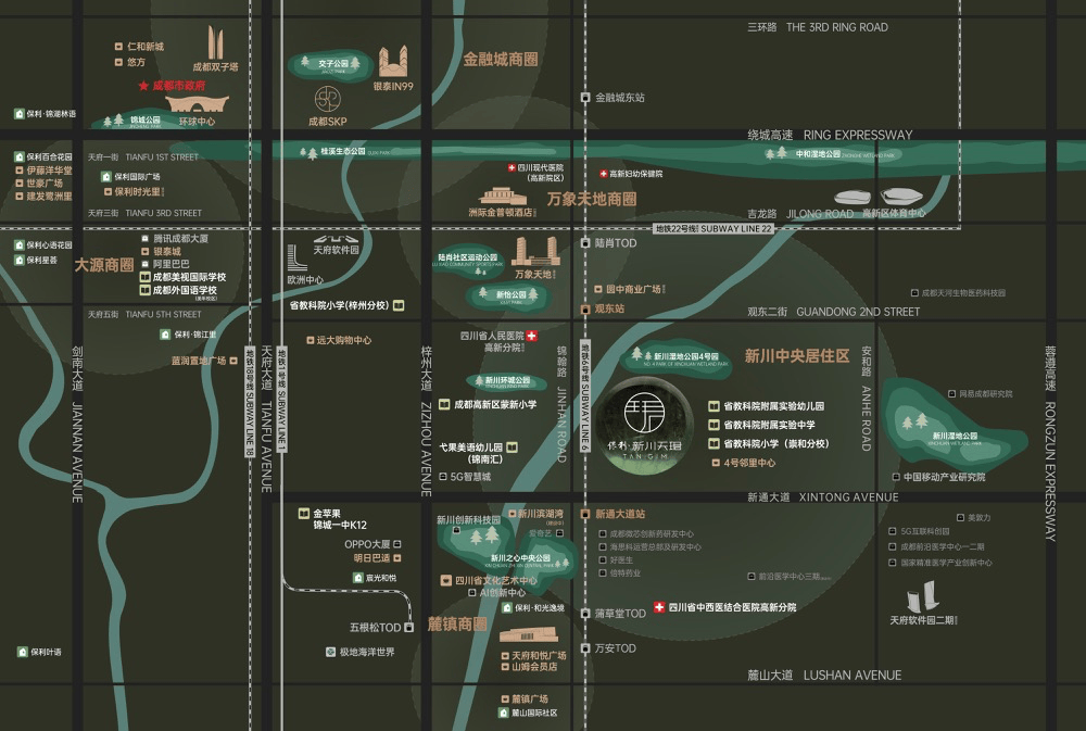 保利新川天珺（成都）售楼处电话｜最低成交价｜户型图_优惠对比