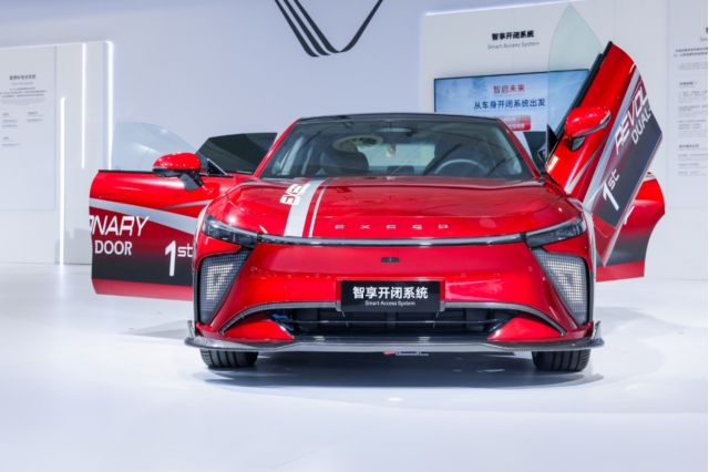 看星纪元ES如何凭三大创新技术彰显“技术奇瑞”魅力